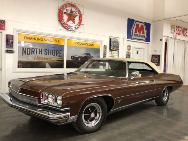 1973 Buick Centurion -3 OWNER FROM THE SOUTH-CONVERTIBLE ORIGINAL CLASS