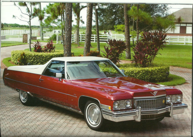 1973 Cadillac Caribou DeVille