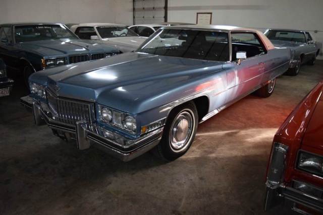 1973 Cadillac DeVille Leather