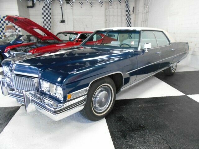1973 Cadillac DeVille loaded