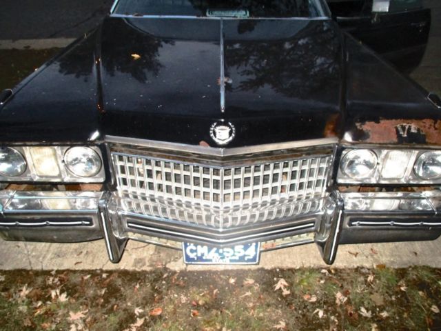 1973 Cadillac Fleetwood Sixty's Special