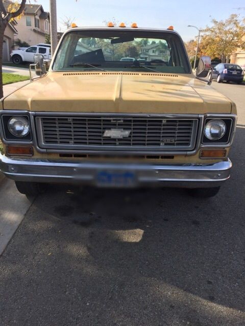 1973 Chevrolet C/K Pickup 3500 Cheyenne