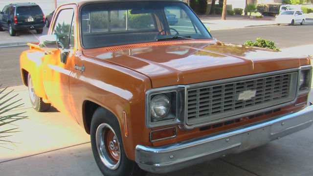1973 Chevrolet C-10