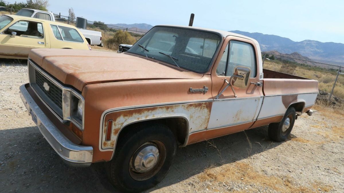 1973 Chevrolet Other Pickups SCROLL DOWN CLICK READ MORE TO VIEW MORE PICS!