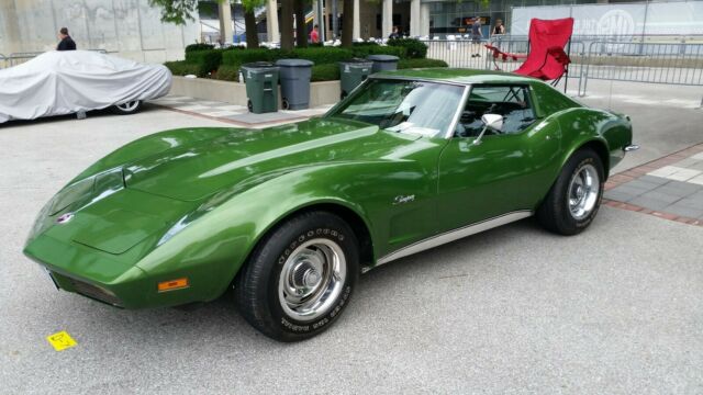 1973 Chevrolet Corvette T-Top, 43k Actual Miles, Numbers Matching