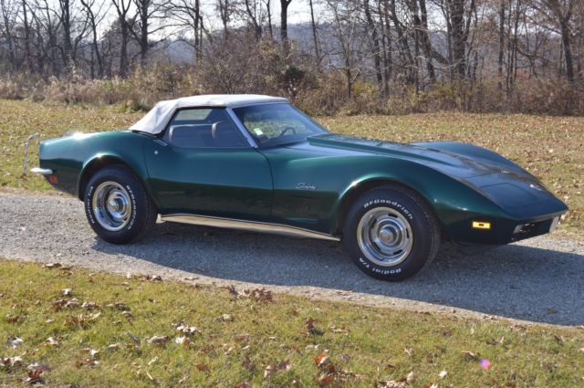 1973 Chevrolet Corvette Convertible with Hard Top