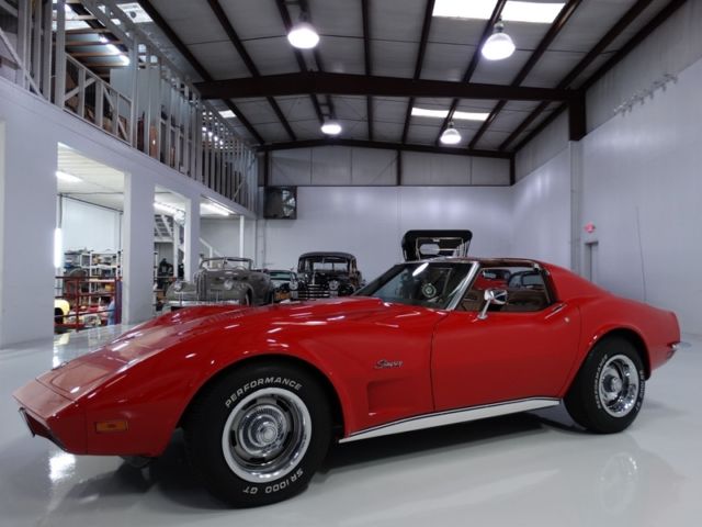 1973 Chevrolet Corvette MATCHING NUMBERS 350 ENGINE!