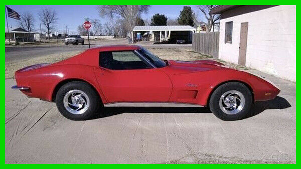 1973 Chevrolet Corvette All Numbers Matching Only 20,000 Original Miles