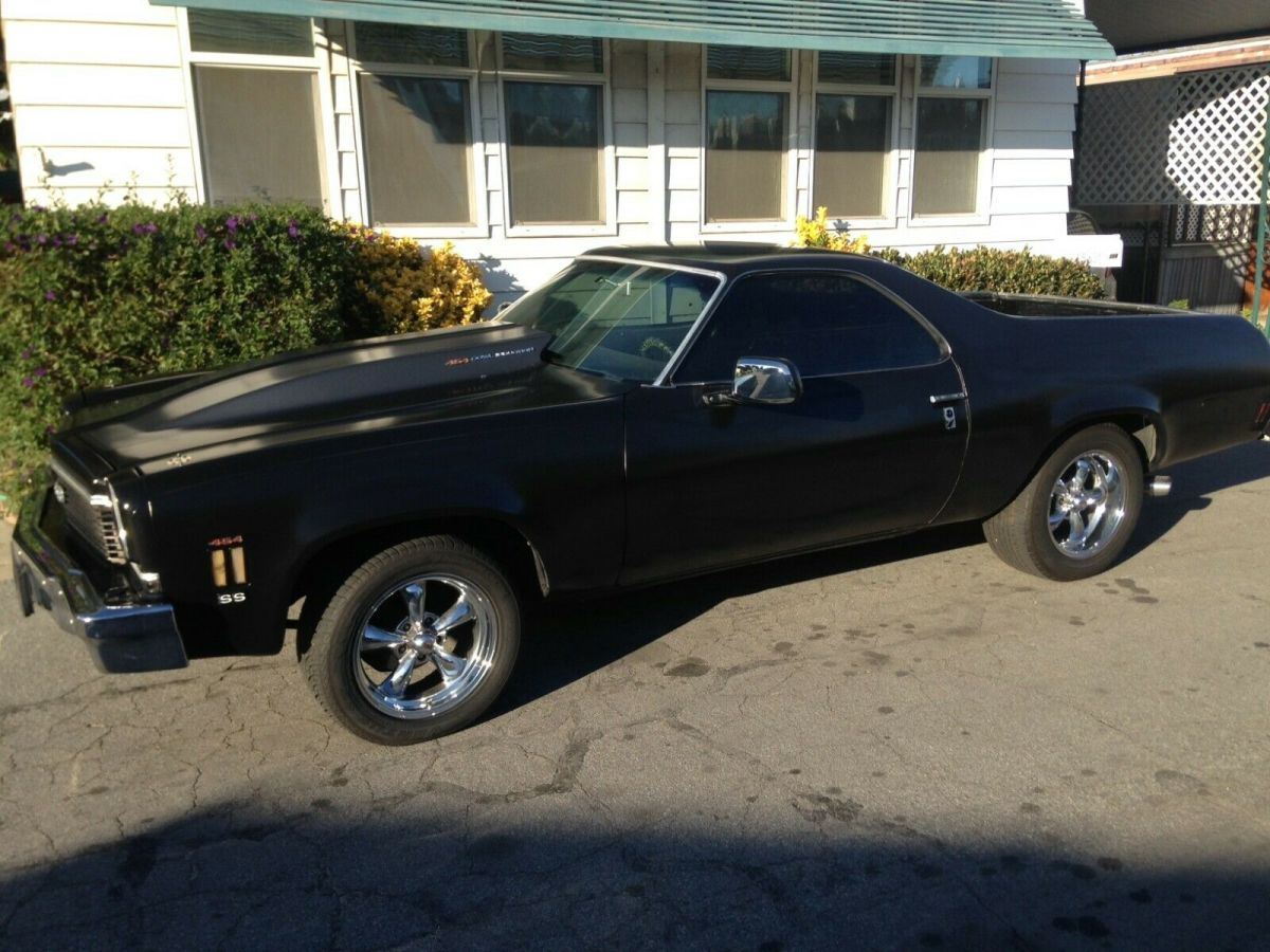 1973 Chevrolet Other Pickups Black