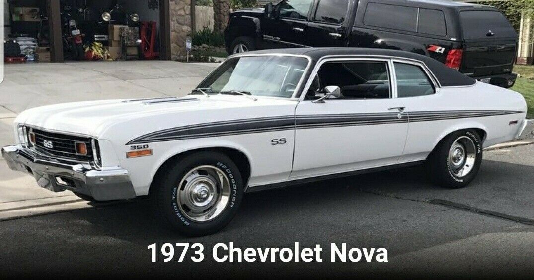 1973 Chevrolet Nova 5.7 SS Tribute