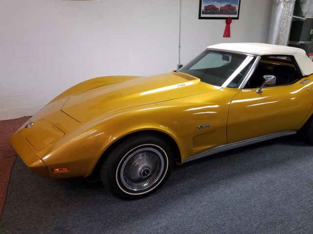 1973 Chevrolet Corvette Deluxe