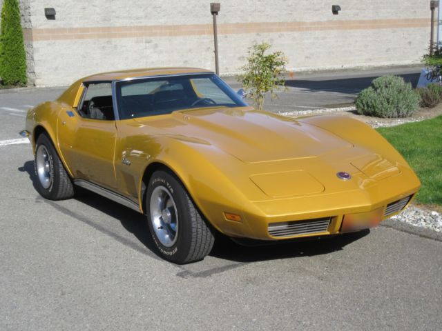 1973 Chevrolet Corvette T-Top Sport Coupe Matching Numbers A/T A/C