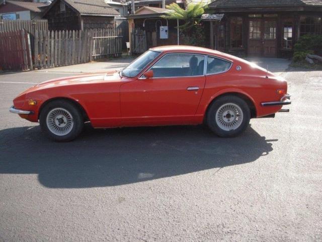 1973 Datsun 240 Z California Solid Classic, Working AC , Low Miles