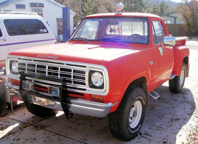 1973 Dodge Power Wagon