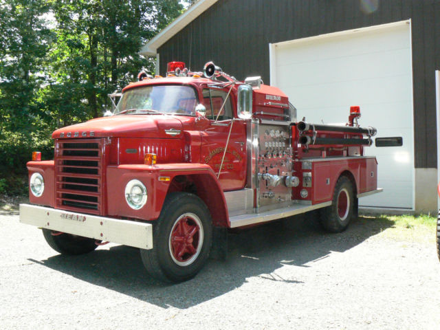 1973 Dodge Other Fire Truck