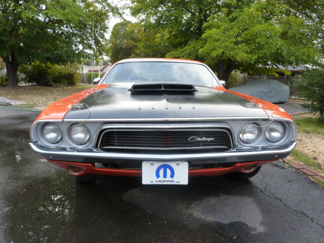 1973 Dodge Challenger T/A Style
