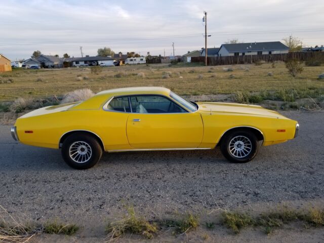 1973 Dodge Charger Rust Free