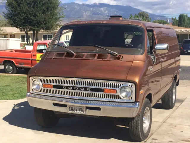 72 dodge van