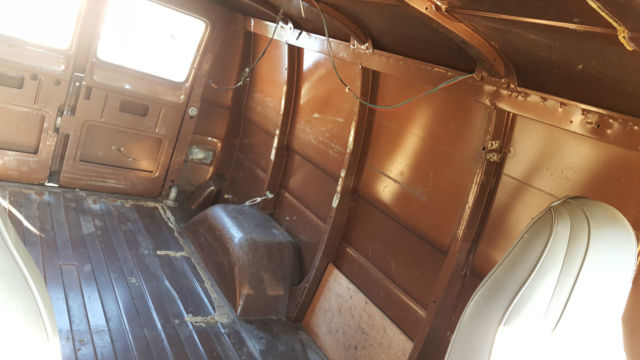 1973 dodge b100 van interior doors h