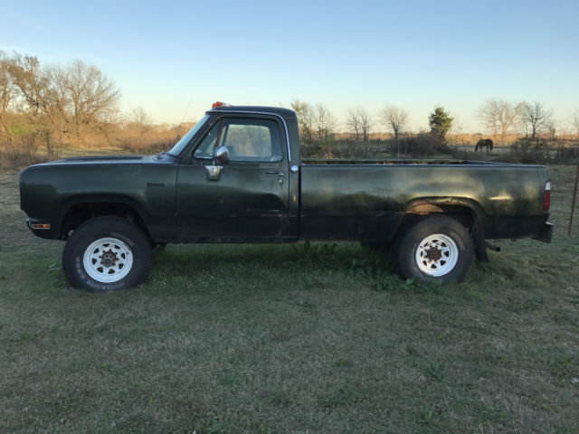 1973 Dodge Other Pickups W200