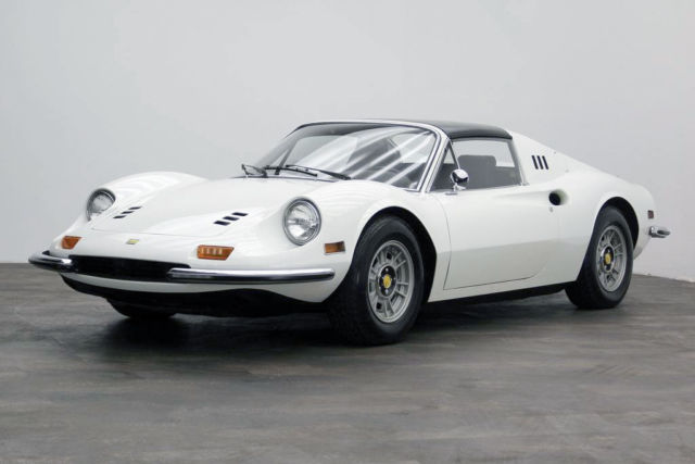 1973 Ferrari Dino 246 GTS ~ same owner the past 24 years