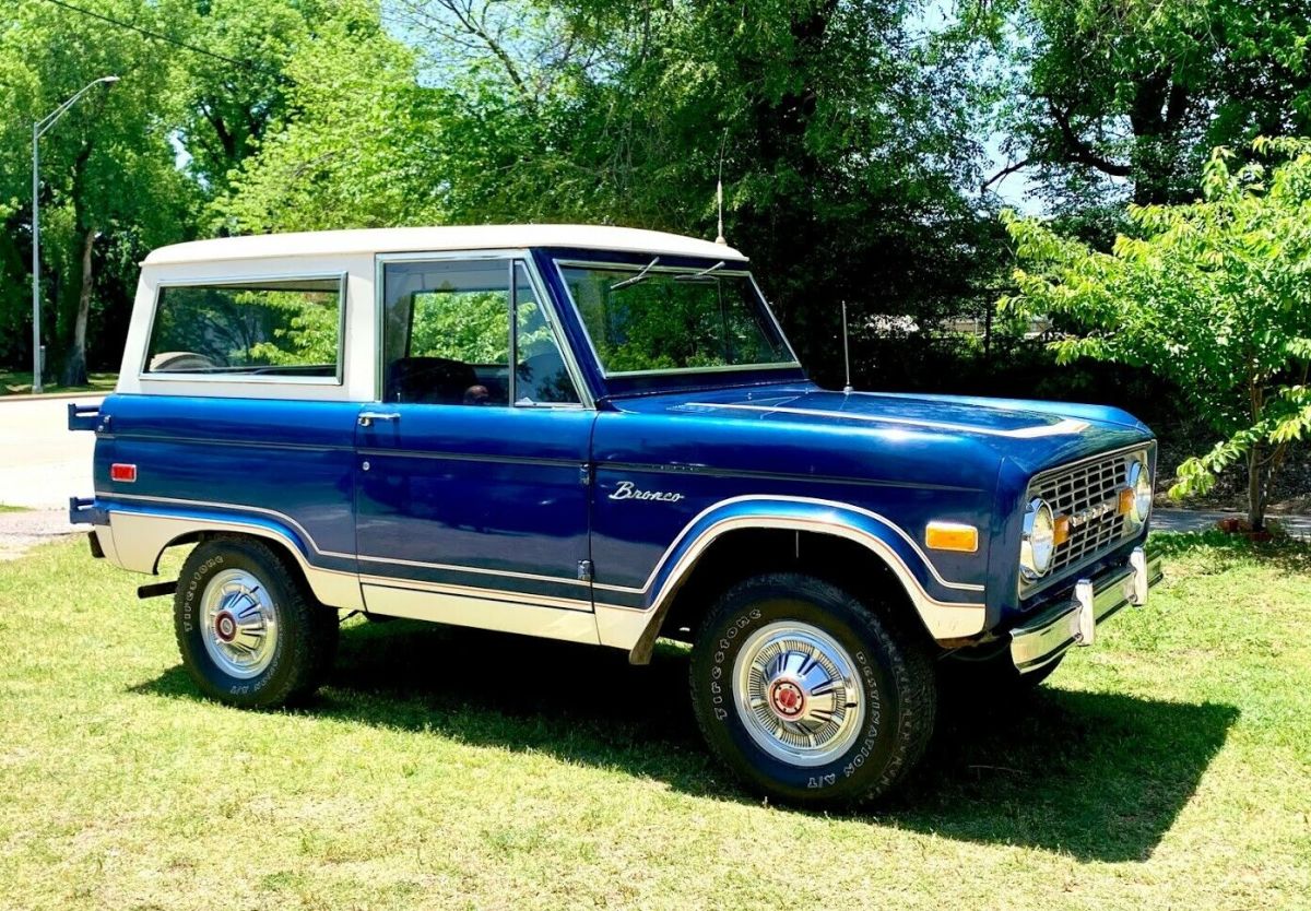 1973 Ford Bronco Ranger