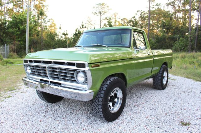 1973 Ford F-250 HIGH BOY Short Bed CUSTOM Pickup 160+ HD Pictures