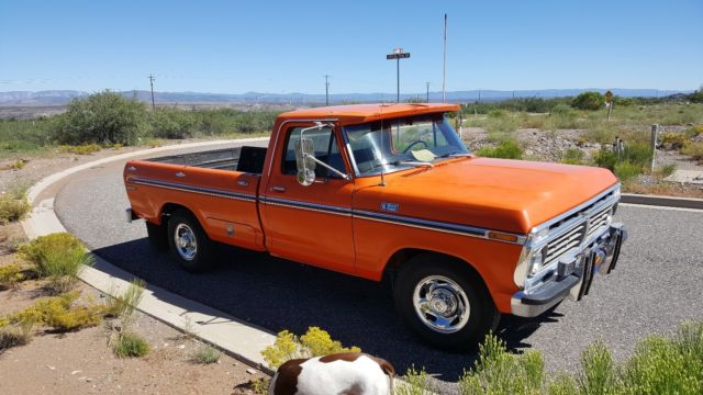 1973 Ford F-250 Explorer package