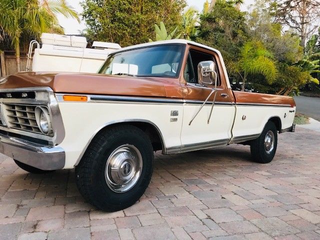 1973 Ford F-250 XLT Trailer Special
