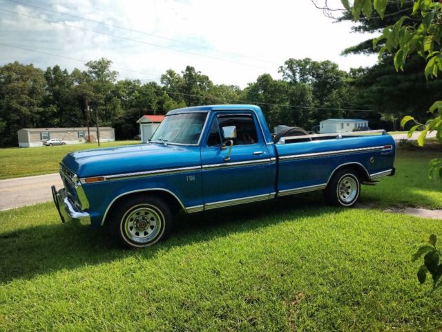 1973 Ford F-100