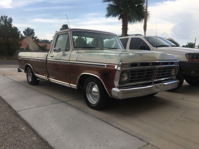 1973 Ford F-100 Camper Special