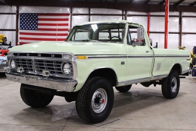 1973 Ford F-250 --