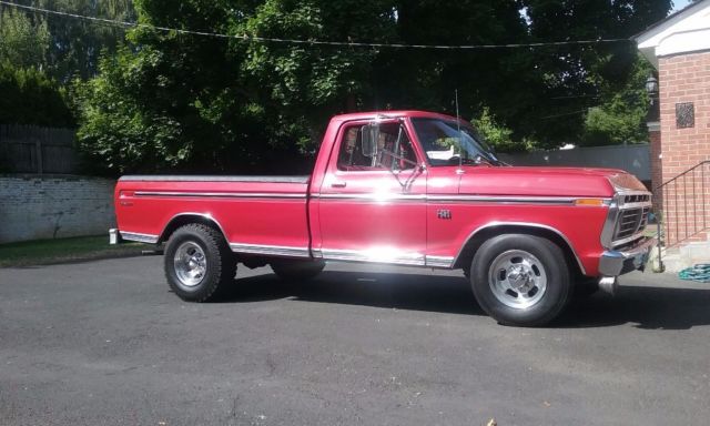 1973 Ford F-250 Camper special