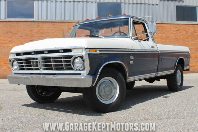 1973 Ford F-350 --