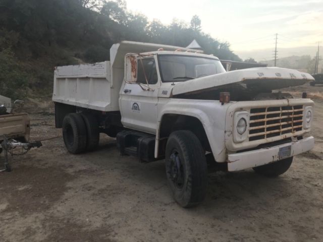 1973 Ford F600