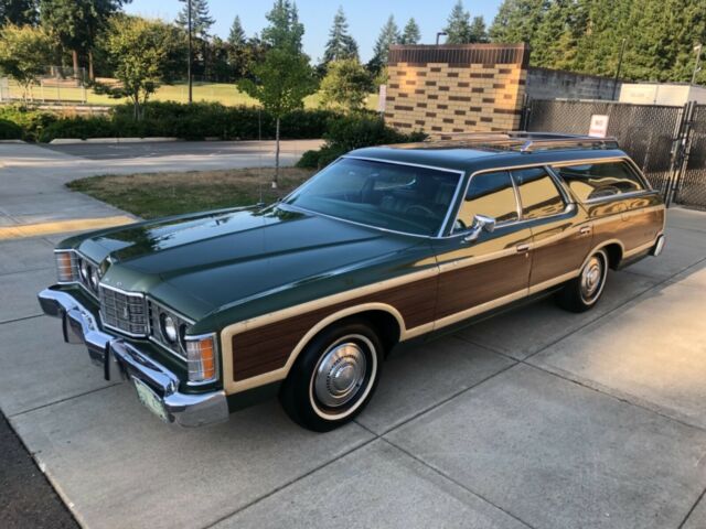 1973 Ford Country Squire Country squire