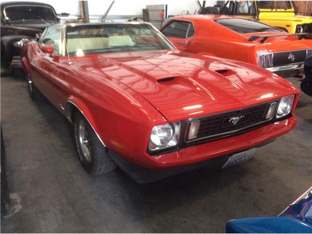 1973 Ford Mustang 2 Dr. Convertible
