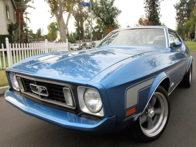 1973 Ford Mustang 351 V8 H Code, Only 64724 Original Miles,One Owner