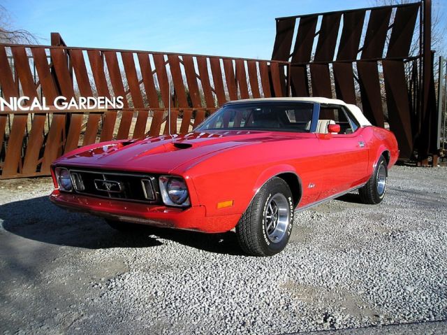 19730000 Ford Mustang Convertible