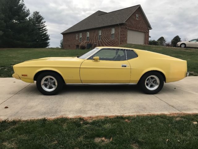 1973 Ford Mustang Base