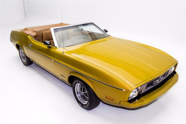 1973 Ford Mustang Convertible 302 Auto AC