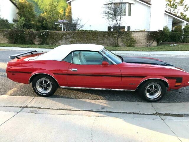 1973 Ford Mustang Convertible, Absolutely Beautiful!