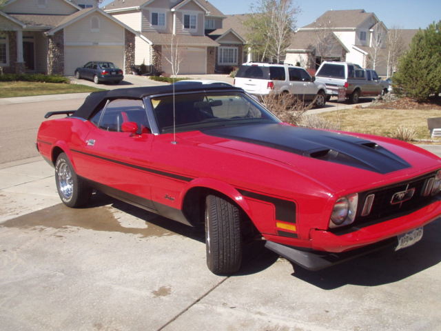 1973 Ford Mustang Mach One