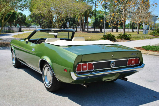 1973 Ford Mustang Convertible Truly Pristine! Top-Notch Restoration!