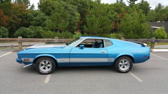 1973 Ford Mustang Mach 1 Q Code