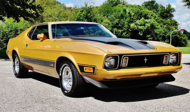 1973 Ford Mustang Mach 1 351 V8 Cleveland A/C PS PB