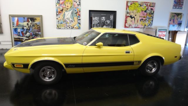 1973 Ford Mustang Q Code