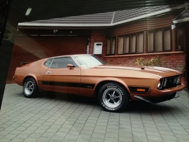 1973 Ford Mustang original