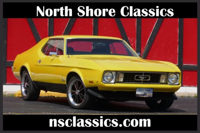 1973 Ford Mustang -NEW LOW PRICE-SOLID CLASSIC- NEW INTERIOR-SEE VID