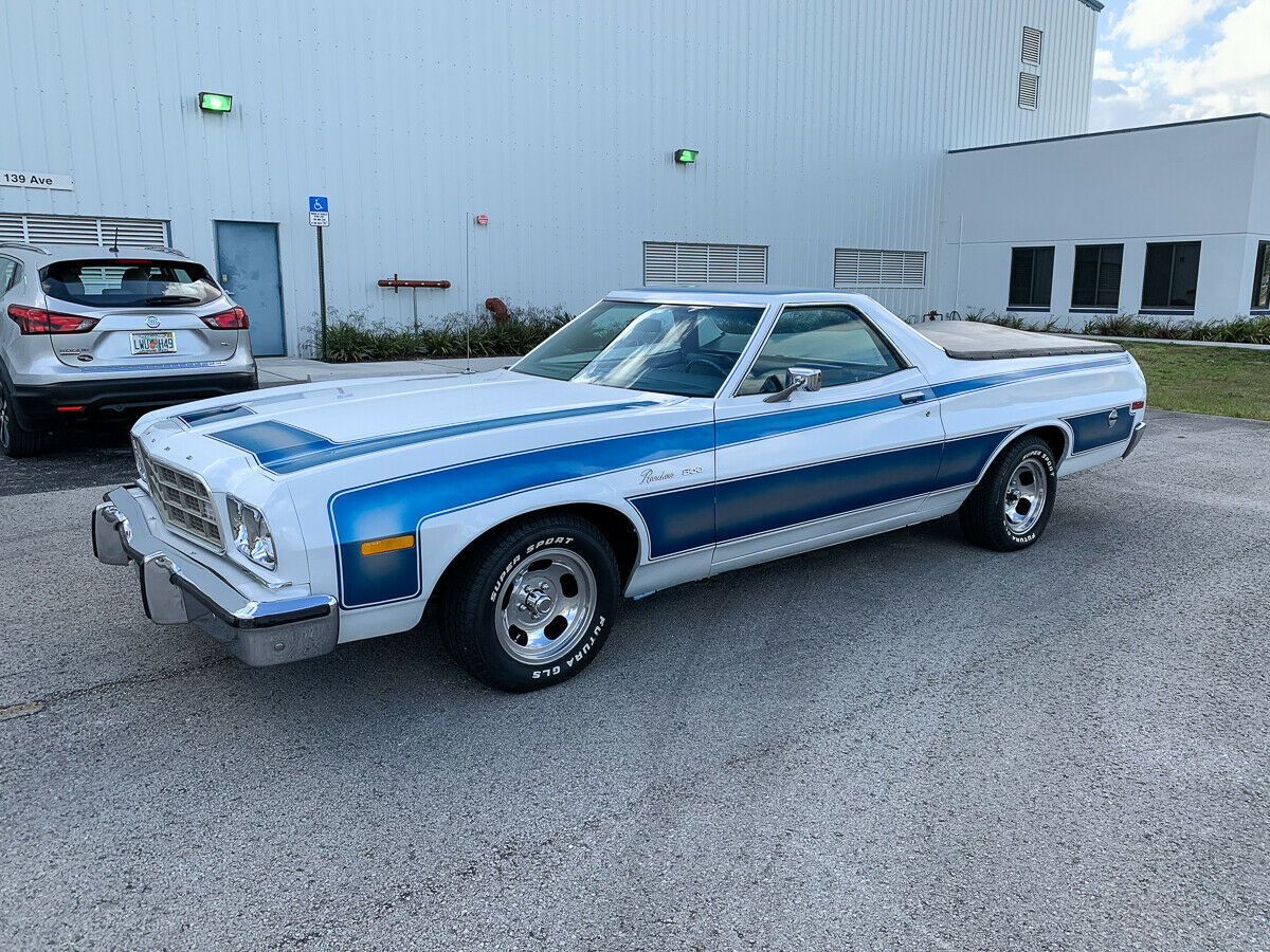 1973 Ford Ranchero Collector's car SEE VIDEO!